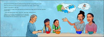 Honoring our teachings: children’s storybooks as indigenous public health practice